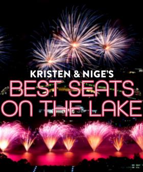 Kristen and Nige's Best Seats In the House