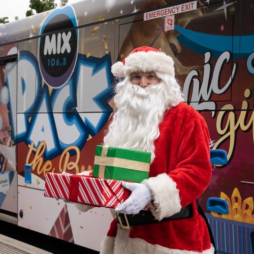 Help Santa 'Pack the Bus' for Canberra families in need this Christmas