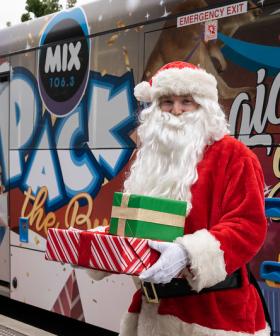 Help Santa 'Pack the Bus' for Canberra families in need this Christmas