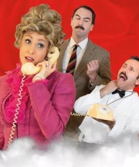 There Is Now A Faulty Towers Dining Experience You Go To In Canberra