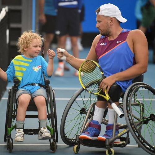 Dylan Alcott named Australian of the Year