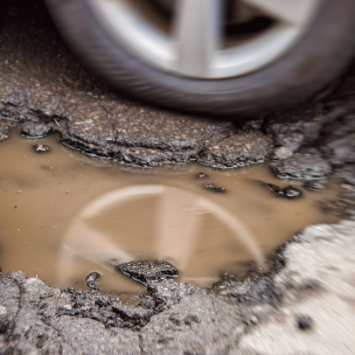 Calls for more action to fix Potholes in Canberra