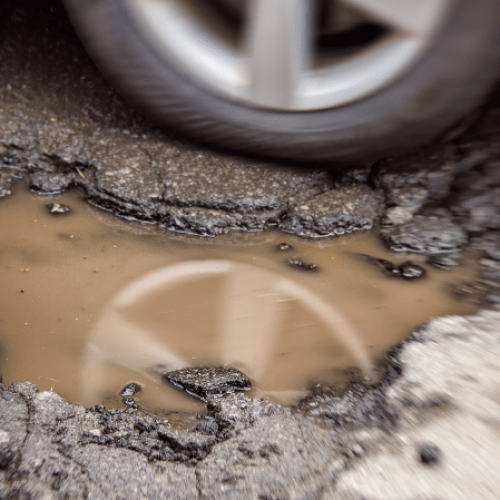 Calls for more action to fix Potholes in Canberra
