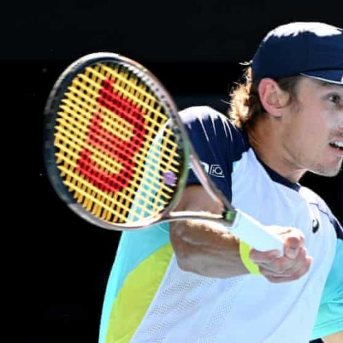 Aussie Alex de Minaur Defeated in Round 4 Of Australian Open After Career Best Run!