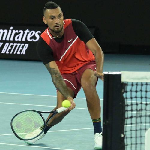 Aus Open: Nick Kyrgios defeated by Daniil Medvedev