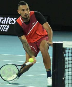 Kyrgios through to second round at Stuttgart