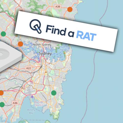 New Website Helps Aussies Find Rapid COVID Tests Available In Their Area