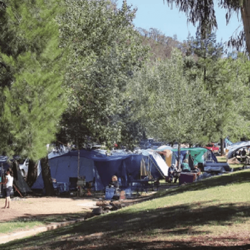 Protestors arrested for illegal camping after being cleared from EPIC