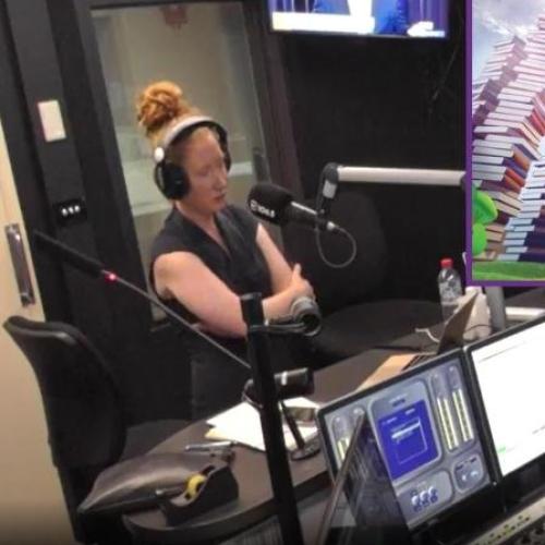 Kristen and Nige Speak To Lifeline Canberra CEO Carrie About The Bookfair