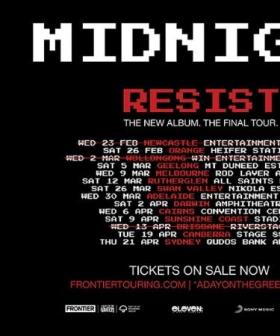 Mix106.3 Presents: Midnight Oil Resist Tour