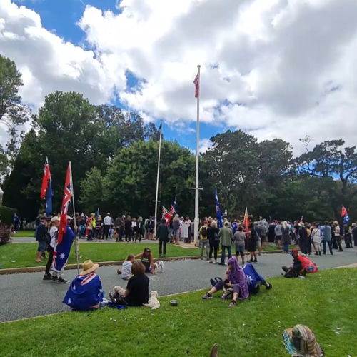 Daily protests expected in Canberra until the end of the Month