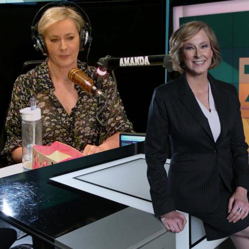 Does Amanda Keller Have What It Takes To Replace Leigh Sales On 7.30?