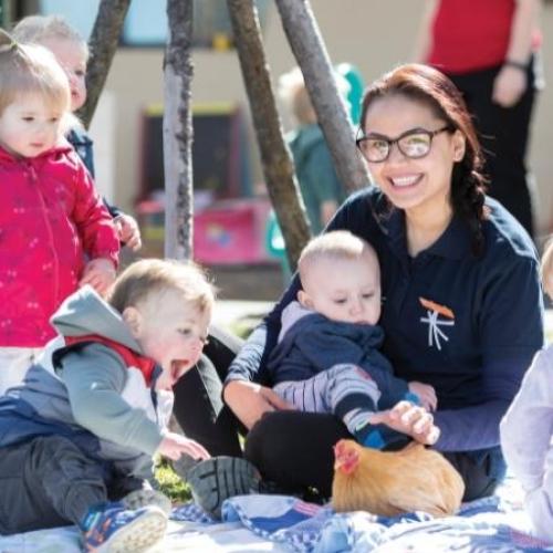 We Get The Lowdown On The Spark Program For Early Childhood Learning