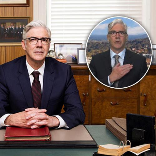 Shaun Micallef Reveals What He Would Do If He Was Prime Minister
