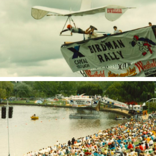 It's been 30 years since Canberra's last Birdman Rally