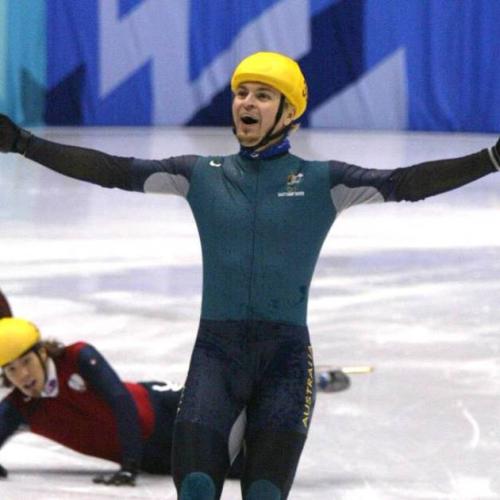 Steven Bradbury reveals who’s playing him in his biopic and it’s NOT bookies’ favourite Chris Hemsworth