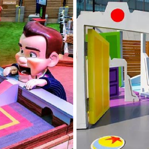 Disney Pixar Putt Putt Opens This Week