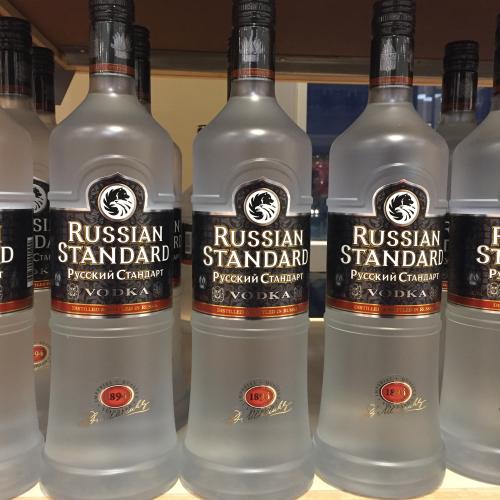 Aussie bottle shops remove Russian Vodka from shelves