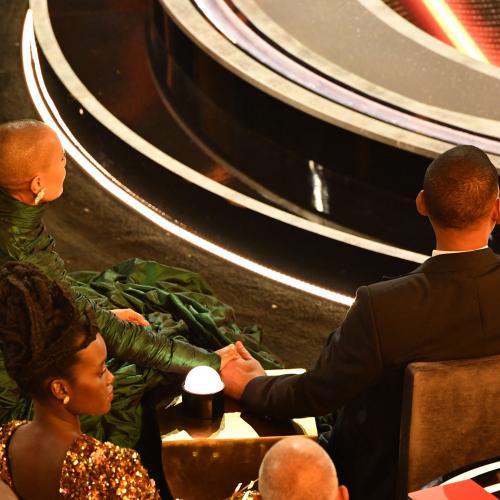 Jada Pinkett Smith Breaks Her Silence On Will Smith's Violent Outburst At The Oscars