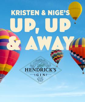 Kristen & Nige’s Up, Up & Away!