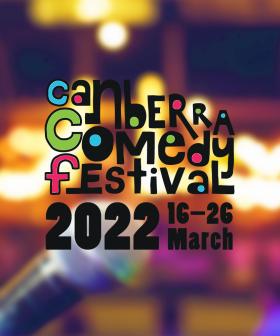 MIX106.3 Supports Canberra Comedy Festival