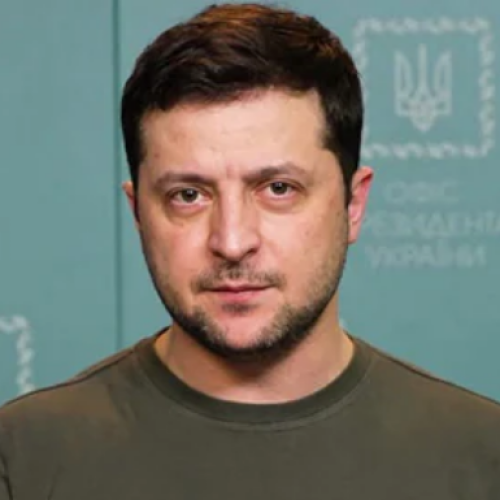 Ukraine's President to address Australia's Parliament