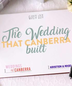 Kristen & Nige Present: The Wedding That Canberra Built