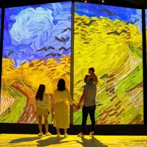 We Get An Insiders Look At Van Gogh Alive