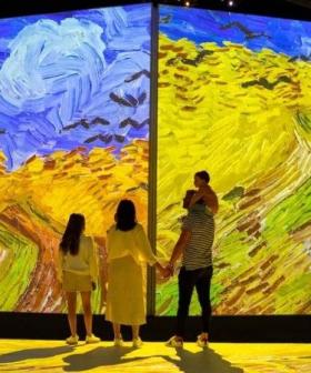 We Get An Insiders Look At Van Gogh Alive