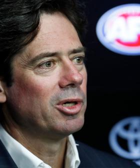 'It's Been Such A Big Part Of My Life': Gillon McLachlan Steps Down As AFL CEO