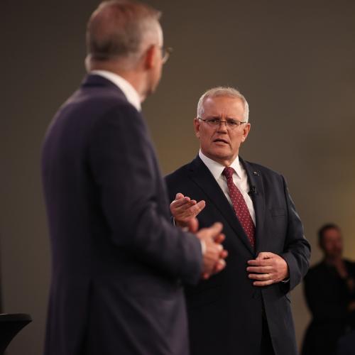 PM Scott Morrison Faces Backlash After Saying He Was 'Blessed' To Have Children Without Disabilities