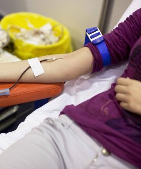 UK Blood Donation Ban Lifts On 700,000 Aussies