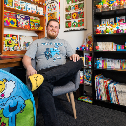 Meet Canberra's biggest 'Mr Men' collector