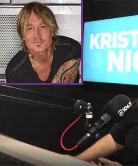 Kristen & Nige Catch Up With Keith Urban
