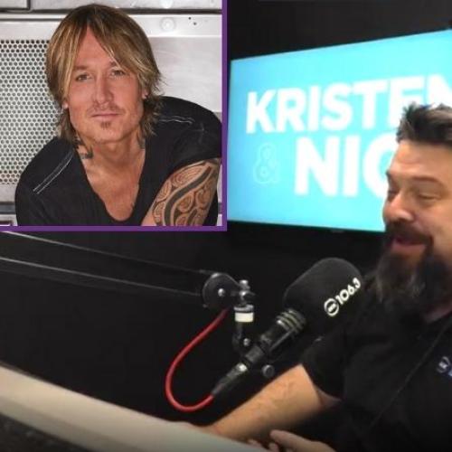 Kristen & Nige Catch Up With Keith Urban