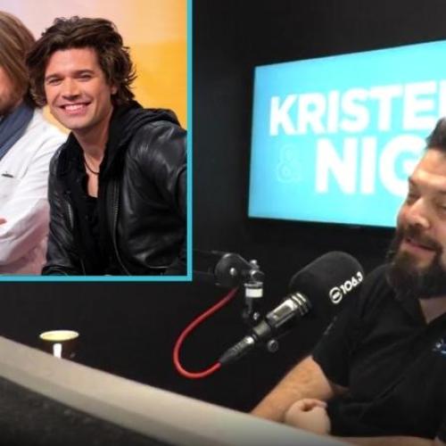 Kristen & Nige Chat With Zac From Hanson