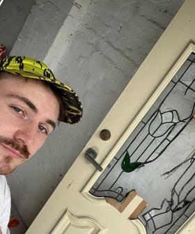 Kath & Kim Super Fan Salvaged The Door From The Day-Knight House Before It Was Demolished