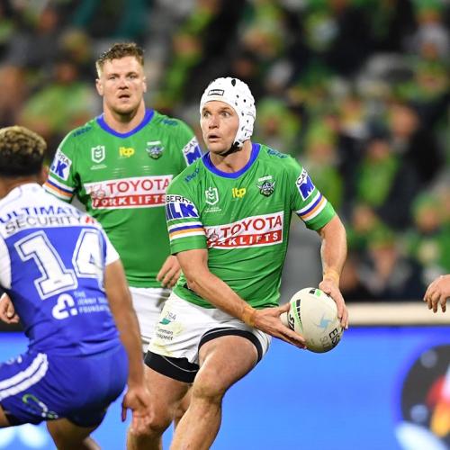 Raiders Co-Captain out for the rest of the season