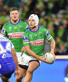 Raiders Co-Captain out for the rest of the season