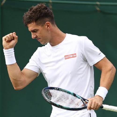 Kokkinakas only Aussie through on Day 1 on Wimbledon