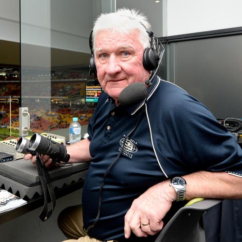 League Broadcast Icon Ray Warren Retires