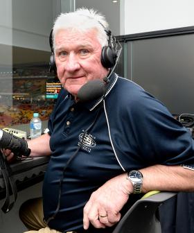 League Broadcast Icon Ray Warren Retires
