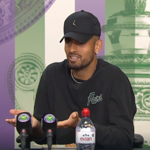 Krygios spits at crowd in Wimbeldon blow up