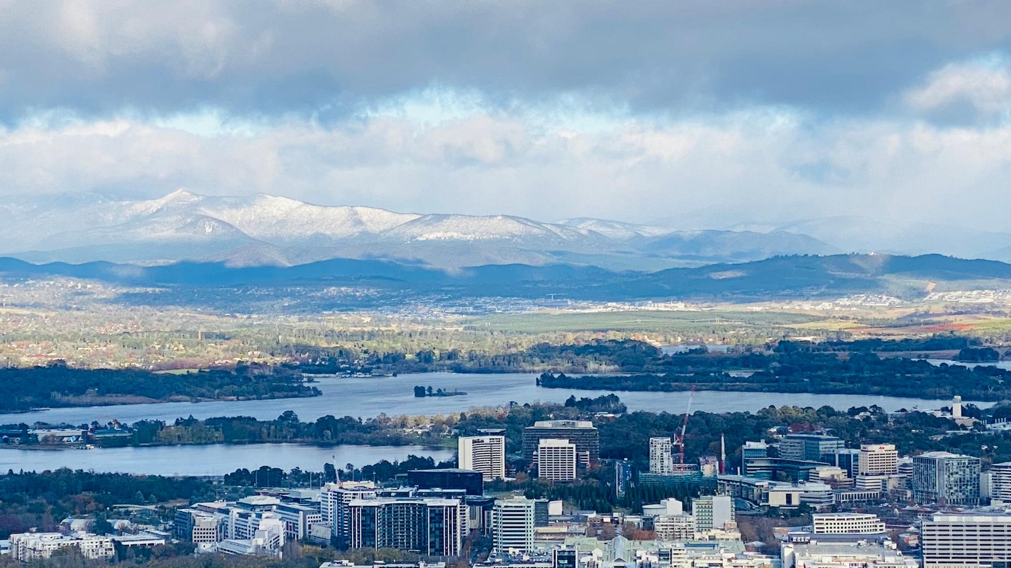 Canberra records COLDEST first day of Winter in more than 70 years