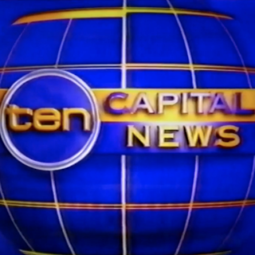 It's been 60 years since TV was switched on in Canberra