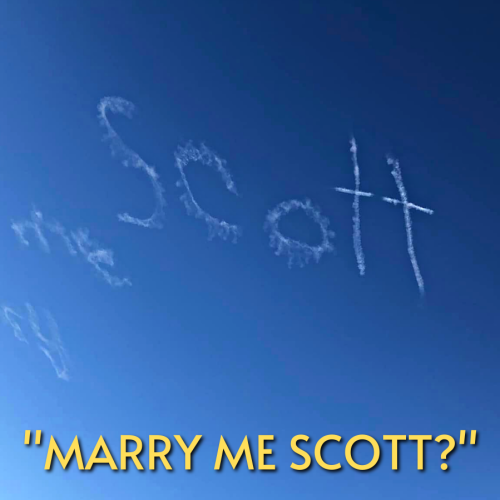 Bambi & Scott's proposal captures the hearts of Canberrans