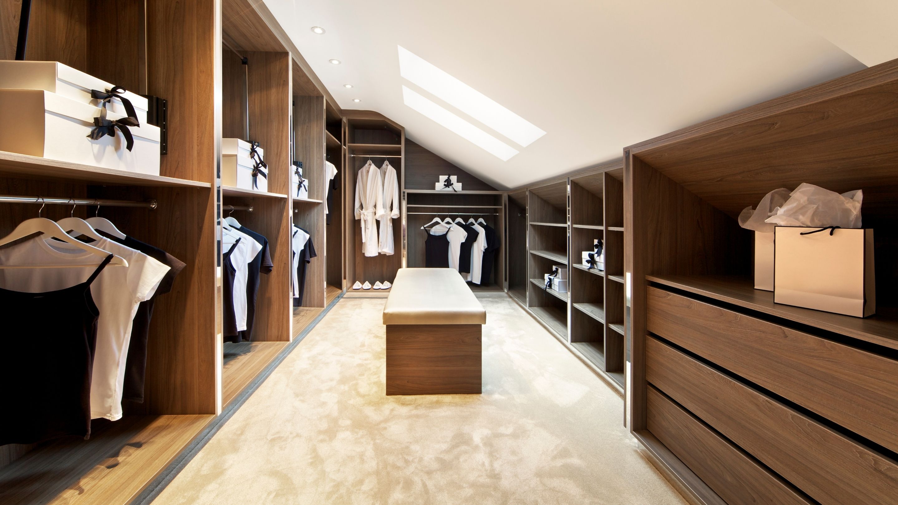 The Evolution of the Walkin Robe