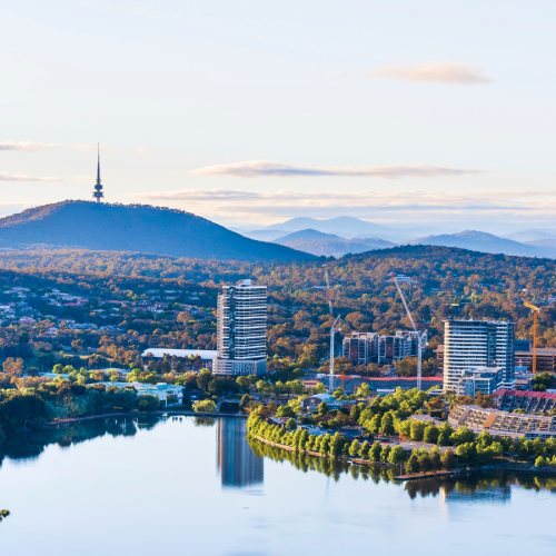 See how Canberra has grown over the past 18 years
