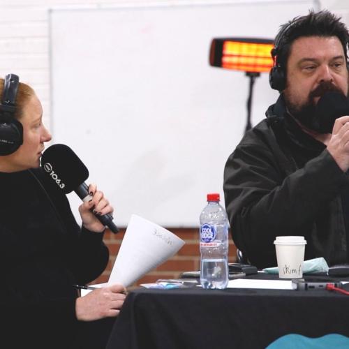 Kristen and Nige Joined by Special Guest Caroline Kennedy