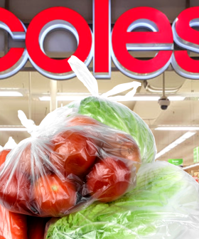 Coles removes plastic fruit and veg bags from ACT stores